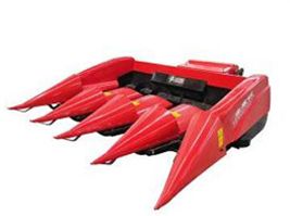 玉米機割臺
